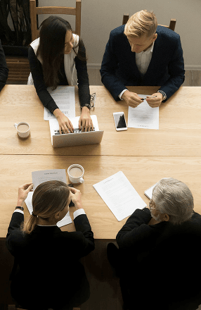 Strategic planning illustration